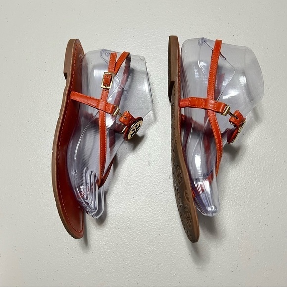 Tory Burch Ali Leather Sandals - Picture 3 of 13